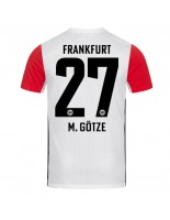 Eintracht Frankfurt Mario Gotze #27 Hjemmedrakt 2024-25 Korte ermer